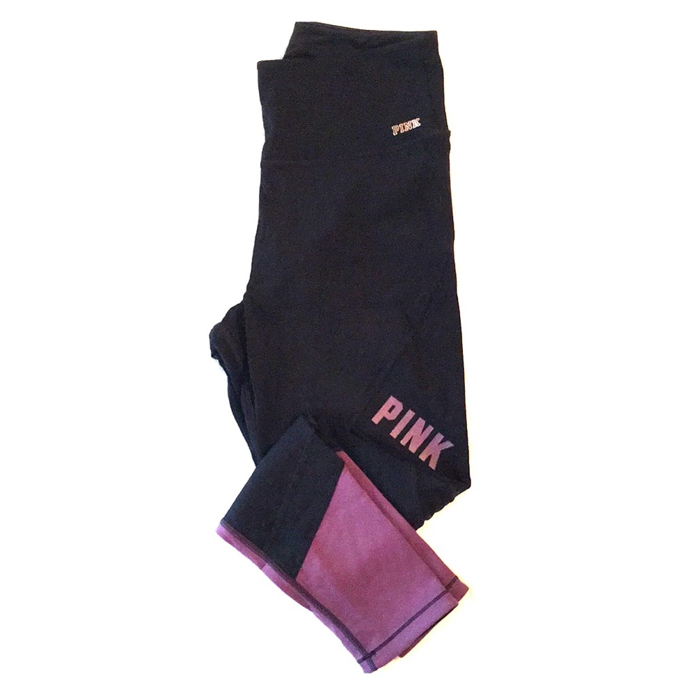 PINK luxe workout leggings